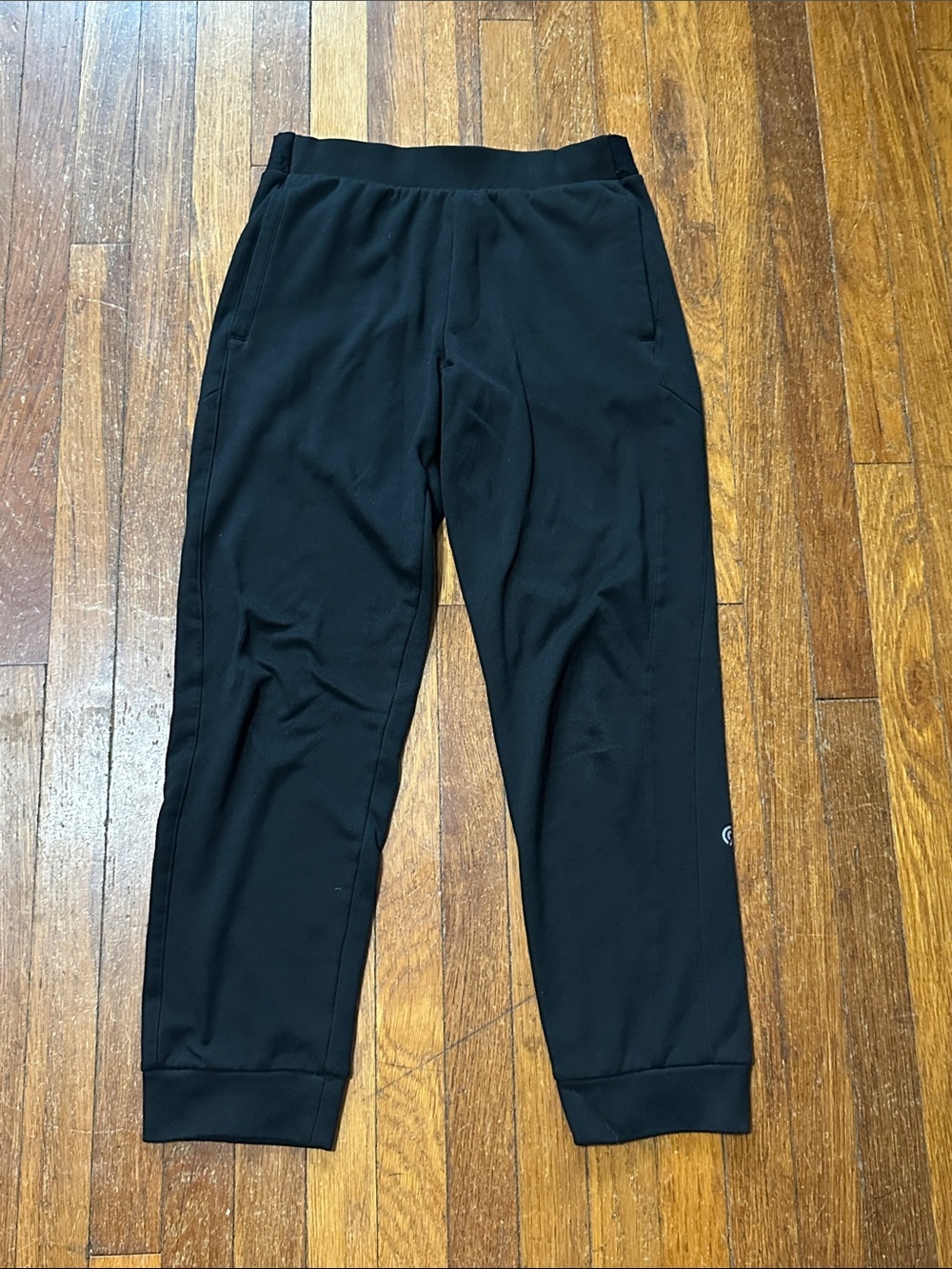 Champion Youth Jogger Sweatpants, Black, Sz Large (12/14)